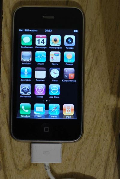 Лот: 3602915. Фото: 1. Iphone 3g 8gb. Смартфоны