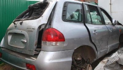 Лот: 5910200. Фото: 1. hyundai Santa FE - tucson куплю... Трансмиссия