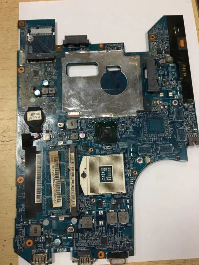 Лот: 11882543. Фото: 1. материнская плата Lenovo Z570... Материнские платы