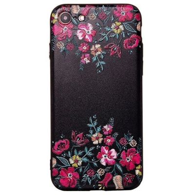 Лот: 12064432. Фото: 1. Чехол-накладка Cutepro Embroidery... Чехлы, бамперы