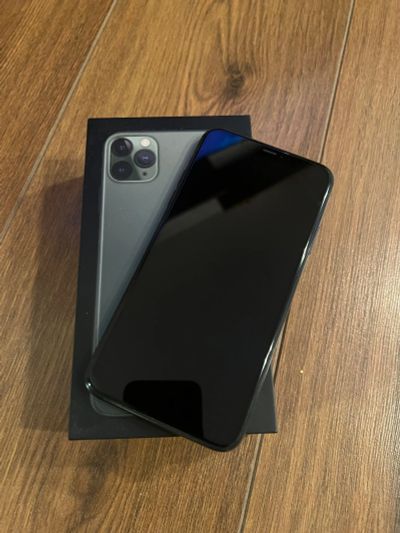 Лот: 19873121. Фото: 1. iPhone 11 Pro max Midnight Green... Смартфоны