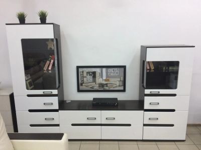 Лот: 9868198. Фото: 1. Стенка-горка Вегас новая. Гостиные, стенки, горки