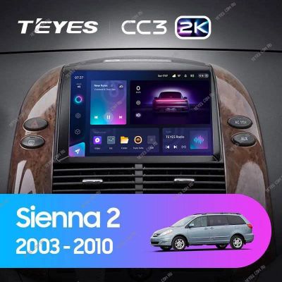 Лот: 21428599. Фото: 1. Штатная магнитола Teyes CC3 2K... Автомагнитолы