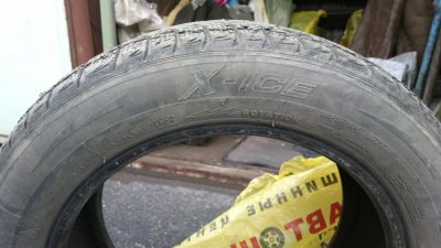 Лот: 10347004. Фото: 1. шины зимние Michelin X-ice. Шины