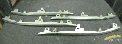 Лот: 8024628. Фото: 1. Хром вставки Toyota Camry 40 рестайлинг... Кузов