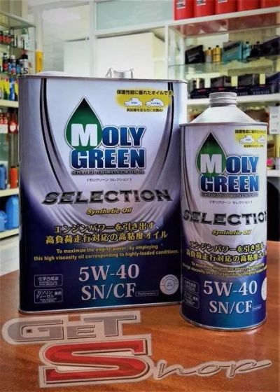 Лот: 10449406. Фото: 1. Масло моторное Moly Green Selection... Масла, жидкости