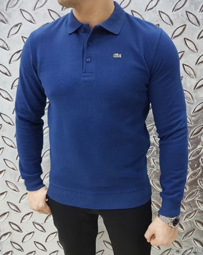 Лот: 13402801. Фото: 1. Кофта Lacoste мужская (S-XXL... Свитеры, толстовки, худи