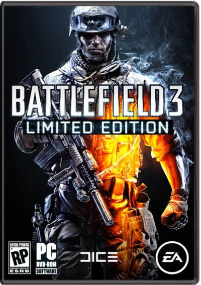 Лот: 7119724. Фото: 1. Battlefield 3 Limited Edition... Аккаунты