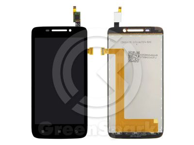 Лот: 13961482. Фото: 1. Дисплей для Lenovo S650 + тачскрин... Дисплеи, дисплейные модули, тачскрины