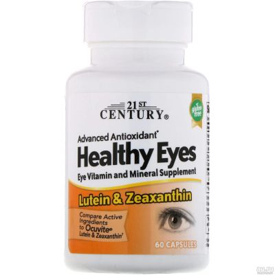 Лот: 13658029. Фото: 1. Healthy Eyes + лютеин, зеаксантин... Спортивное питание, витамины