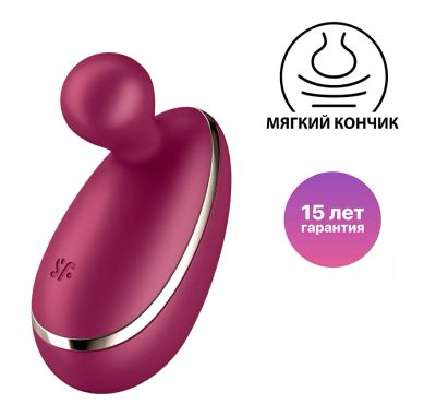 Лот: 24255439. Фото: 1. Клиторальный вибратор Satisfyer... Игрушки