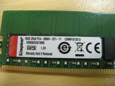Лот: 18350035. Фото: 1. Оперативная память DDR4 Kingston... Оперативная память