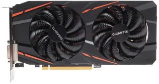 Лот: 9966468. Фото: 1. Видеокарта Gigabyte AMD Radeon... Видеокарты