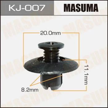 Лот: 11357628. Фото: 1. Клипса крепежная Masuma KJ-007. Кузов