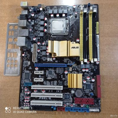 Лот: 17063323. Фото: 1. материнская плата Asus P5QL-E... Комплекты запчастей