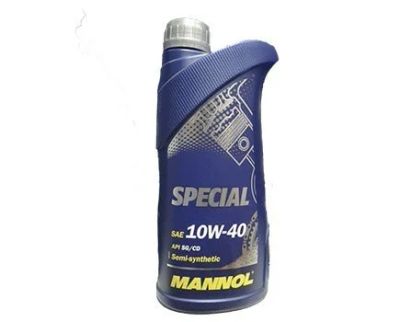 Лот: 14493378. Фото: 1. MANNOL Special SAE 10W-40 (4л... Масла, жидкости