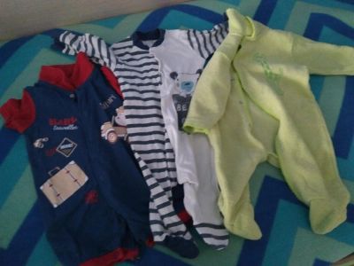 Лот: 10735719. Фото: 1. Детские вещи одним пакетом. Другое (одежда и аксессуары)