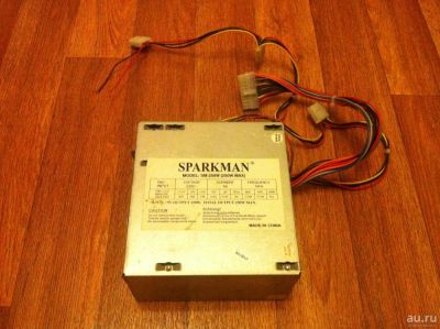Лот: 9314560. Фото: 1. Отдам бесплатно блок питания Sparkman... Корпуса, блоки питания