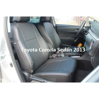 Лот: 10653507. Фото: 1. Toyota Corolla 13- авточехлы... Чехлы, коврики, оплетки руля