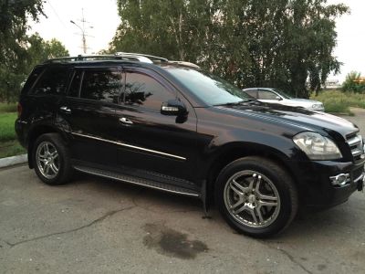 Лот: 9017540. Фото: 1. Mercedes-Benz GL-Class. Автомобили