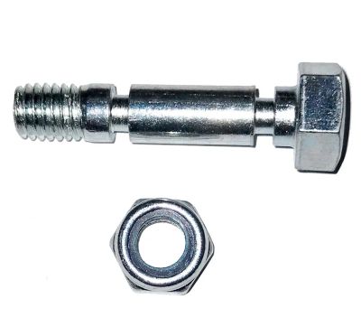 Лот: 24668703. Фото: 1. Болт срезной d8*38 с гайкой снегоуборщика... Запчасти