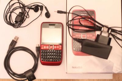 Лот: 3018421. Фото: 1. Nokia E63. Кнопочные мобильные телефоны