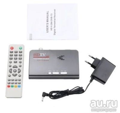 Лот: 13966444. Фото: 1. DVB-T DVB-T2 ТВ тюнер ресивер... ЖК-мониторы