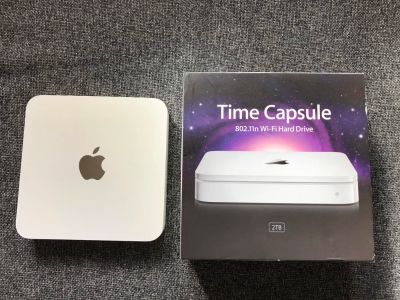 Лот: 9720642. Фото: 1. Airport Time Capsule 2Тб. Модель... Маршрутизаторы (роутеры)