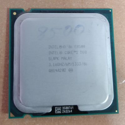 Лот: 16509551. Фото: 1. Процессор Intel Core 2 Duo E8500. Процессоры