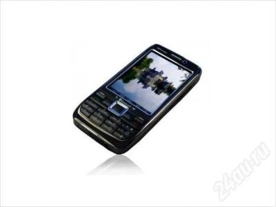 Лот: 533167. Фото: 1. Nokia E71 - 2sim, TV, FM, mp3... Кнопочные мобильные телефоны