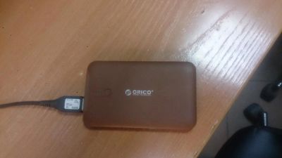 Лот: 11490019. Фото: 1. Power Bank Scharge orico d2500. Внешние, портативные аккумуляторы для смартфонов (Power bank)