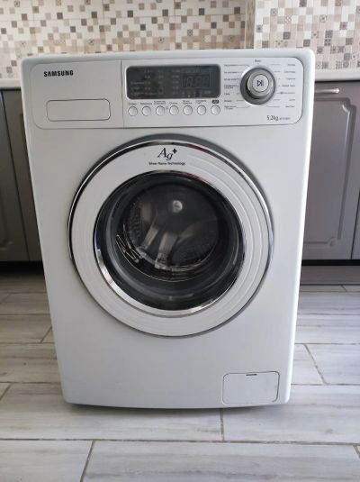 Лот: 20842673. Фото: 1. Стиральная машина Samsung б/у... Стиральные машины