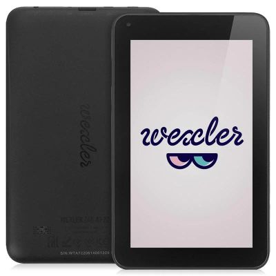 Лот: 7283245. Фото: 1. Wexler A722 Дисплей в сборе с... Дисплеи, дисплейные модули, тачскрины