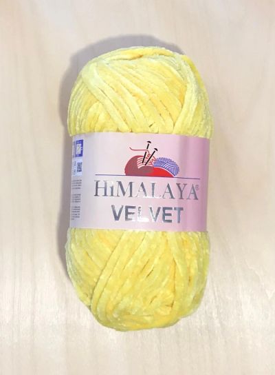 Лот: 18610768. Фото: 1. Пряжа Himalaya Velvet , Турция... Ткани, нитки, пряжа