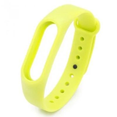 Лот: 14942331. Фото: 1. Xiaomi Mi Band 3 ремешок светло-зеленый... Браслеты