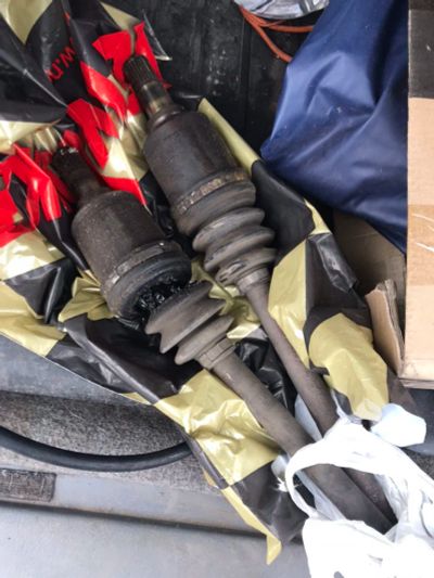 Лот: 14230715. Фото: 1. Привод задний левый правый Honda... Ходовая, подвеска, рулевое управление