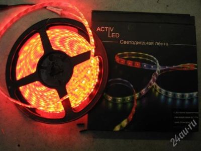Лот: 2563923. Фото: 1. LED лента светодиодная герметичная... Рекламные материалы и оборудование
