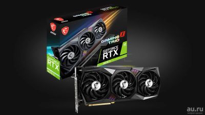 Лот: 17763759. Фото: 1. видеокарта MSI GeForce RTX 3070... Видеокарты
