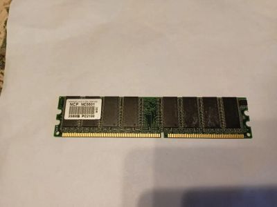 Лот: 21169095. Фото: 1. Память 256Mb DDR PC2100. Оперативная память