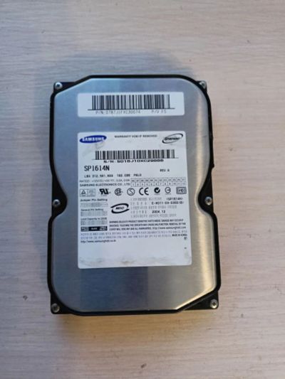 Лот: 21114199. Фото: 1. Жесткий диск HDD 160Gb Samsung... Жёсткие диски