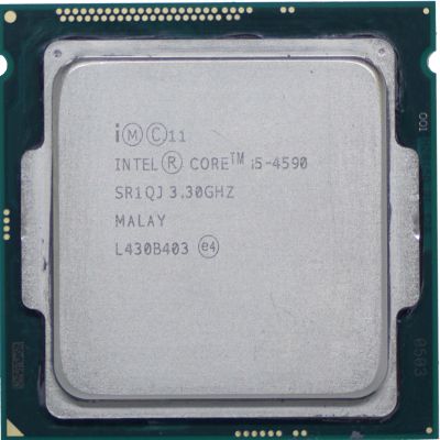 Лот: 15067031. Фото: 1. Процессор Intel Core i5 4590... Процессоры