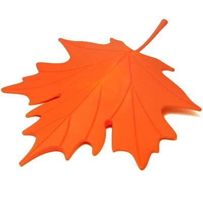 Лот: 24940947. Фото: 1. Стопор дверной Qualy Autumn, оранжевый. Фигурки, статуэтки