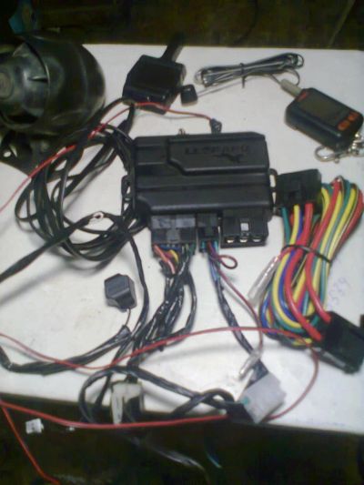 Лот: 4849474. Фото: 1. Блок Leopard 90.10. Автомобильные сигнализации