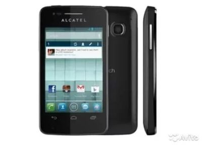 Лот: 8275283. Фото: 1. Alcatel one touch 4030. Смартфоны