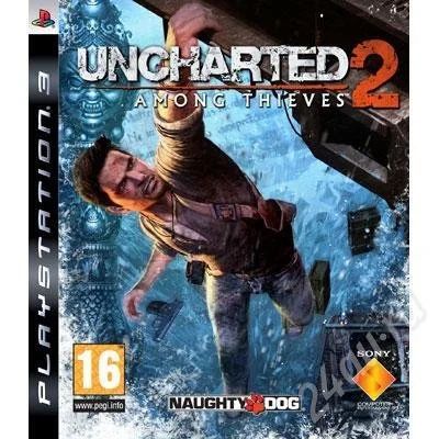 Лот: 406433. Фото: 1. Uncharted 2 among thieves. Игры для консолей