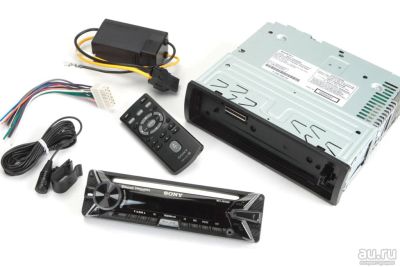 Лот: 16558230. Фото: 1. Sony mex-xb100bt. Автомагнитолы