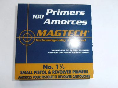 Лот: 8072413. Фото: 1. Капсюль боксер Magtech 4,4 SP... Патроны