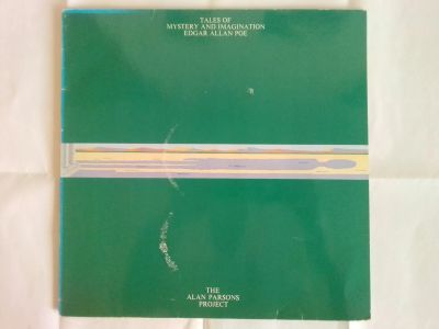 Лот: 25647677. Фото: 1. LP The Alan Parsons Project -Tales... Аудиозаписи