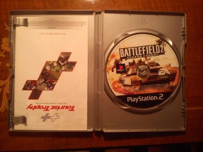 Лот: 3003010. Фото: 1. playstation 2 Battlefield 2 Modern... Игры для консолей