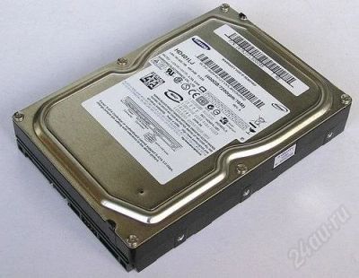Лот: 1716213. Фото: 1. Жесткий диск SAMSUNG HD401LJ. Жёсткие диски (HDD)